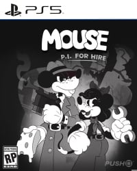 MOUSE: P.I. for Hire Cover