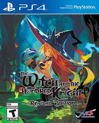 Cover of The Witch and the Hundred Knight: Revival Edition