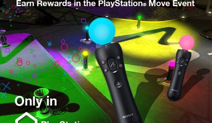 Move Gets a Space in Your PlayStation Home