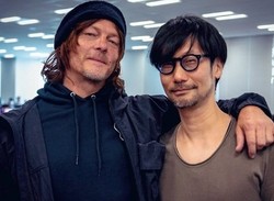 Hideo Kojima 'in Talks' with Norman Reedus on Collaborating Again for Future Projects