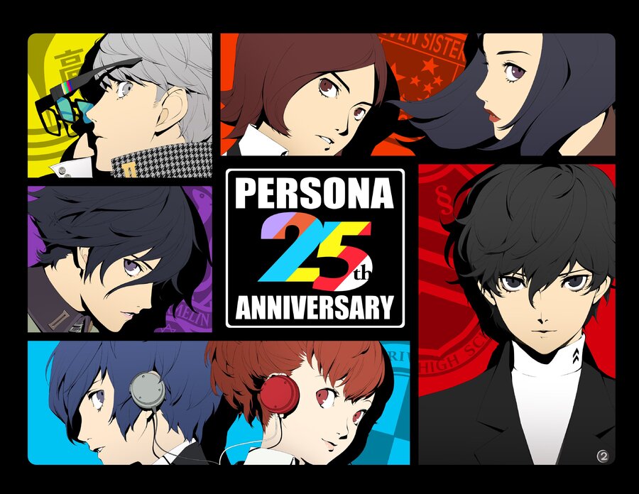 Persona 25th Anniversary English Site