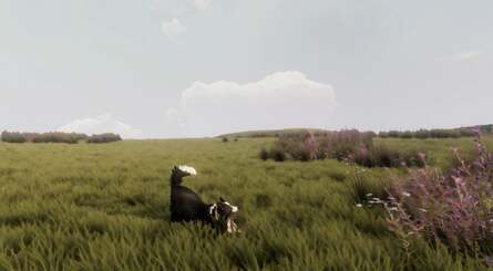 Good Dog! Atmospheric Adventure The Free Shepherd Rounds Up a 2027 Release on PS5 3