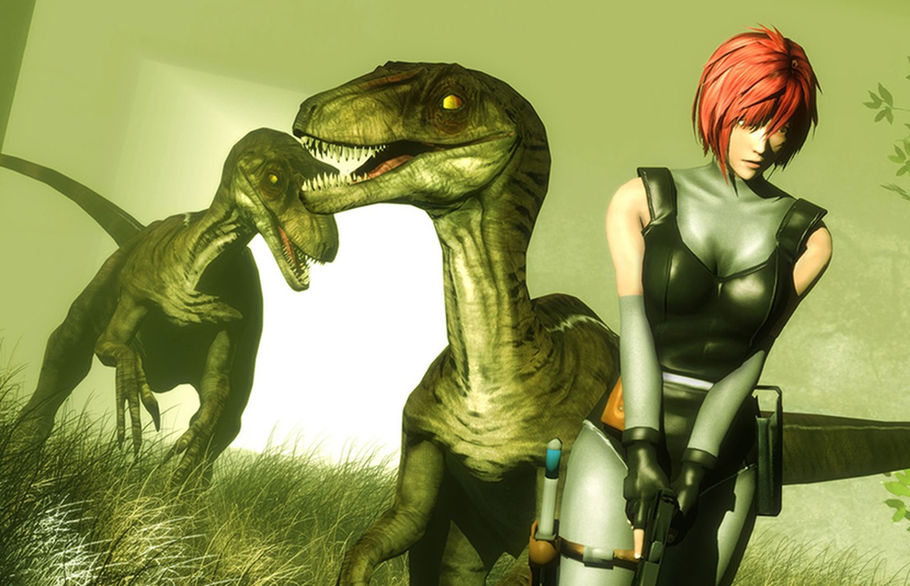 Dino Crisis PS4 PlayStation 4 1