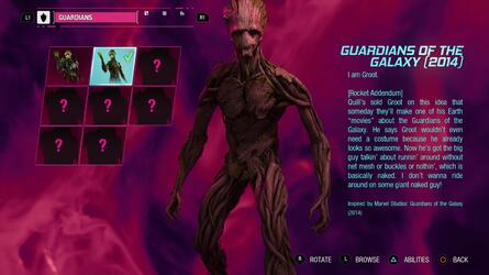 Marvel's Guardians of the Galaxy: Chapter 1 - Outfit 1