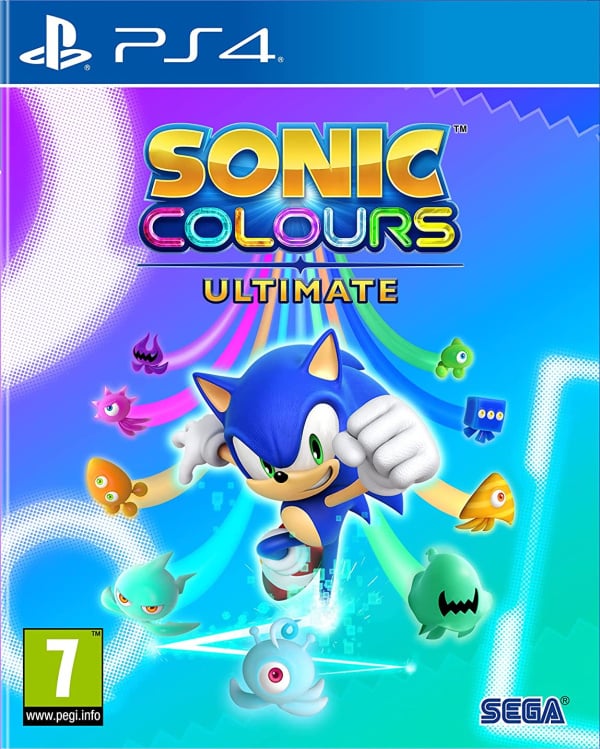 sonic colors ps4