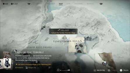 Ghost of Yotei: All Bounties and Where to Find Them Guide 73