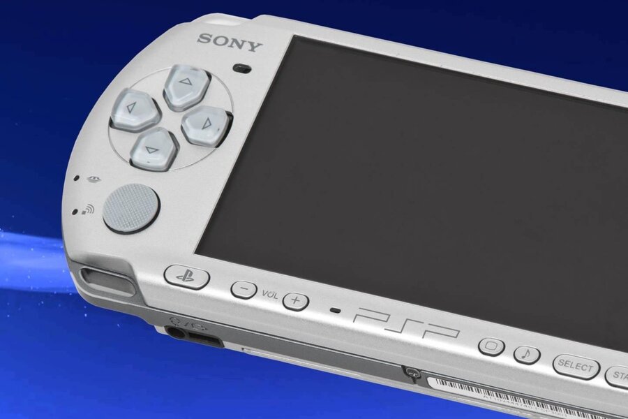 Как включить psp sony