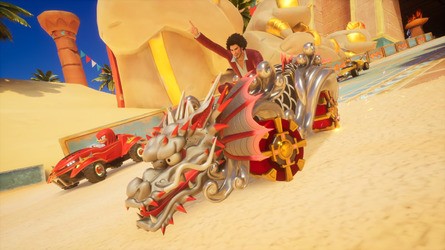 Sonic Racing: CrossWorlds Ichiban Kasuga PS5 PS4 3