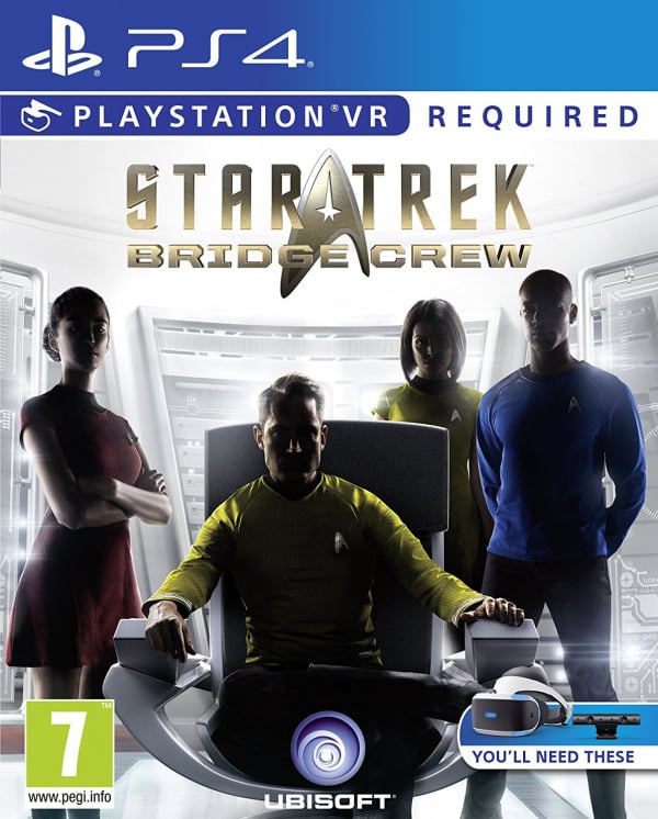 Cover of Star Trek: Bridge Crew