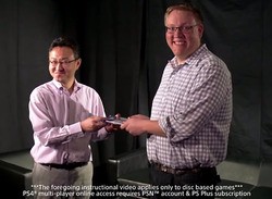 Shuhei Yoshida and Adam Boyes Recreate The Genius PS4 Game Sharing Smackdown