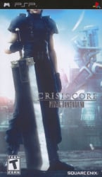 Crisis Core: Final Fantasy VII Cover