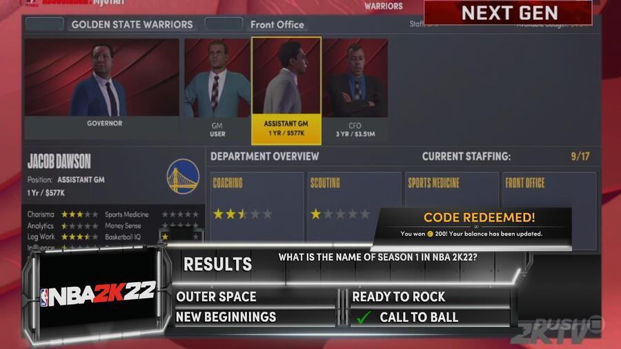 NBA 2K22: Como ganhar capital de risco sem gastar dinheiro Guia 4
