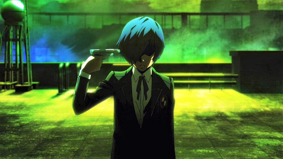 Persona 3 PS4 PSP PS2 PlayStation