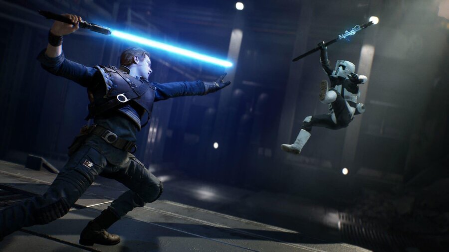 Star Wars Jedi: Ordre déchu sur PS4 PlayStation 4