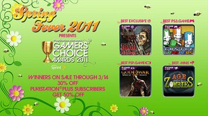 Sony's Kicking Off Spring Fever In Style, With A Bunch Of Discounts For The Top PSN Titles Of 2010.