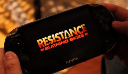 Resistance: Burning Skies Video Brightens the Holidays