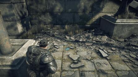 Gears of War Reloaded: All Act 1 COG Tags Locations Guide 13