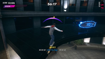 Tony Hawk's Pro Skater 3 + 4: London Walkthrough - All Park Goals and Collectibles 68