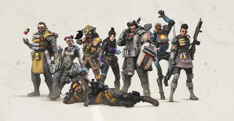 Apex Legends PS4 PlayStation 4