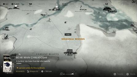Ghost of Yotei: All Bounties and Where to Find Them Guide 68