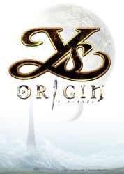 Ys Origin Cover