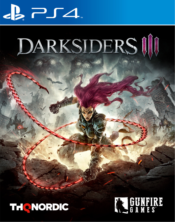 Cover of Darksiders III