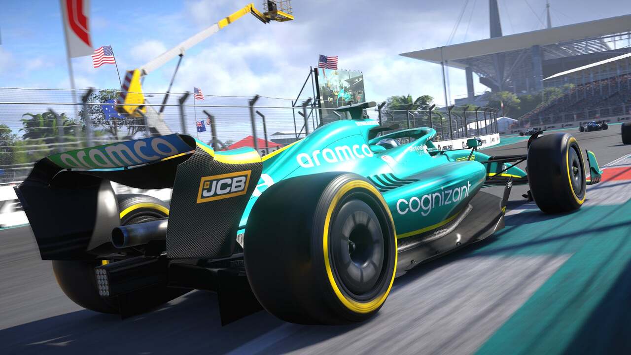 Lack of PSVR2 is a massive missed opportunity for F1 23