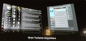 Now You Can Interact With Gran Turismo Where Ever You Go.