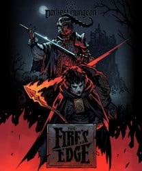 Darkest Dungeon: The Fire's Edge Cover