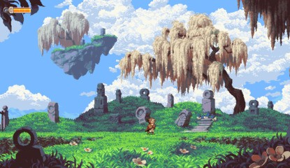 Pixelated Platformer Owlboy Swoops Onto PS4 in 2018