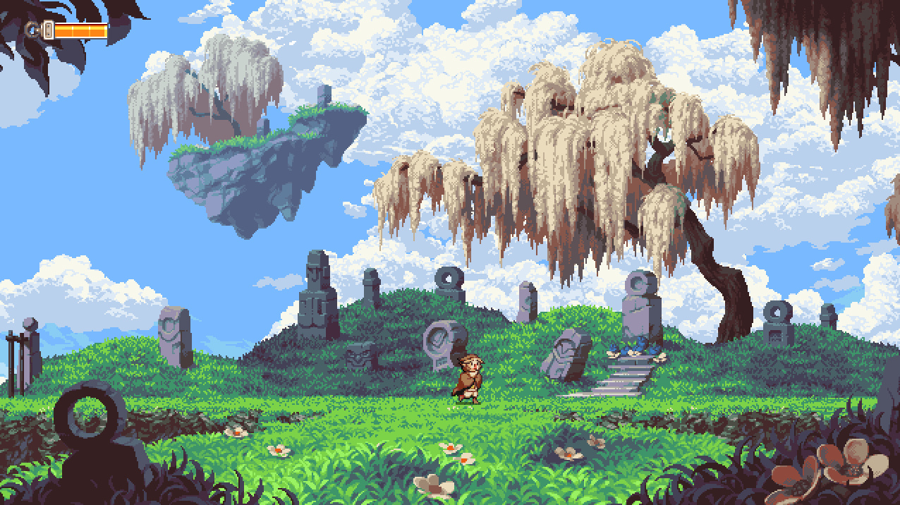 Pixelated Owlboy Swoops Onto PS4 in Push Square