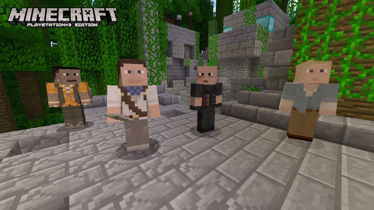 NOVO MINECRAFT PARA PS3! 