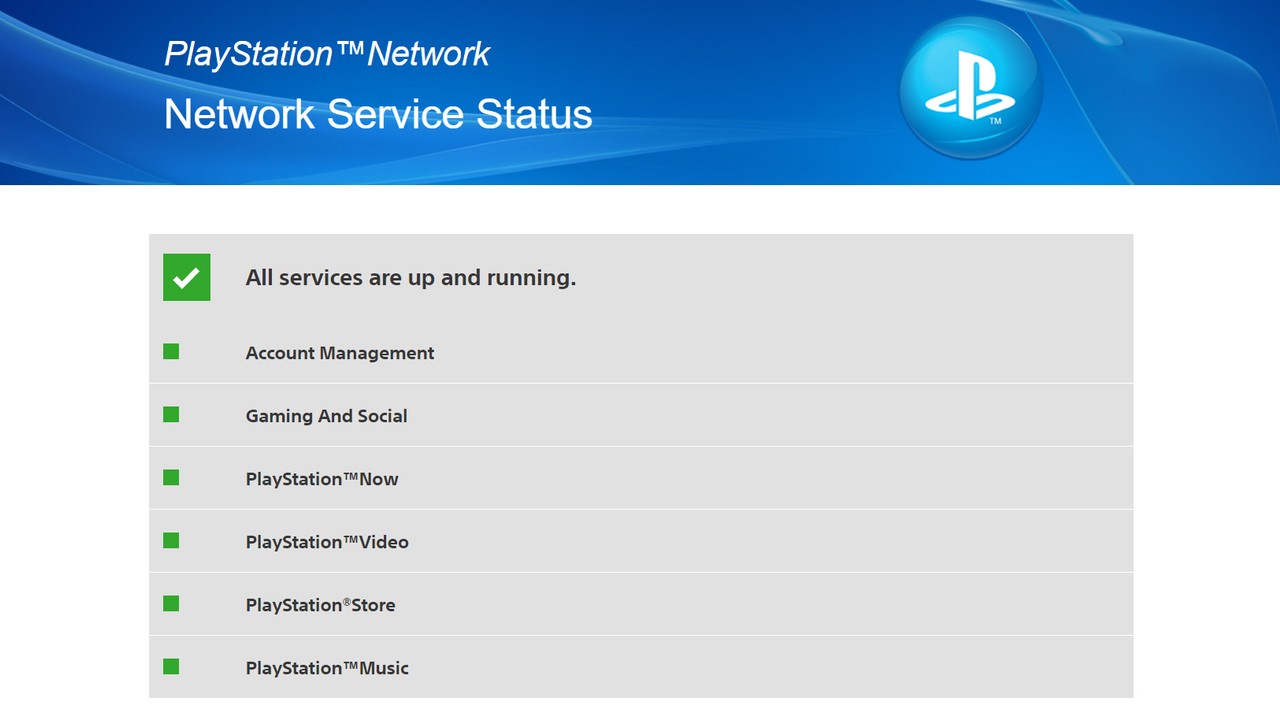 Is PlayStation Network Down Right Now? PSN Down Checker - The Game