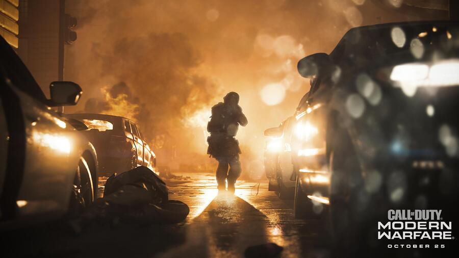 Call of Duty: La guerre moderne sur PS4 PlayStation 4 1