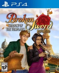 Broken Sword: Shadow of the Templars Reforged Cover