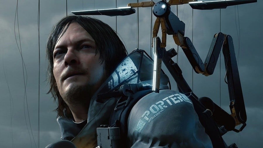 Échec de la mort Norman Reedus sur PS4 PlayStation 4