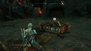 God of War Ragnarok: All Muspelheim Collectibles > Nornir Chests > Nornir Chest #1 - 2 of 6