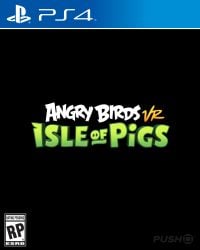 Angry Birds VR: Isle of Pigs Cover