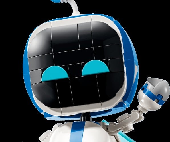 Astro Bot LEGO Set Beauty Shot
