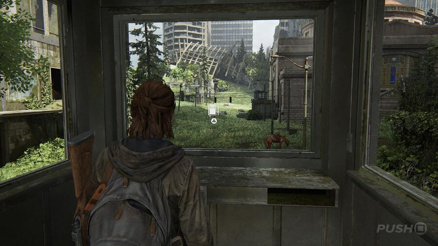 The Last of Us 2: Downtown Collectibles Guide 7