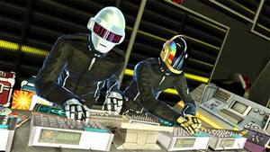 DJ Hero Sports Original Mixes & The Likenesses Of Daft Punk. Hellz Yeah!