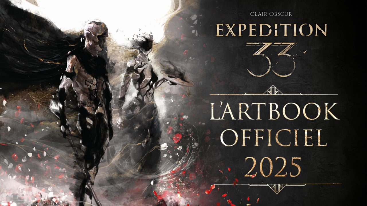 #Breakout PS5 Hit Expedition 33 Is Getting an Official Art Book This Year