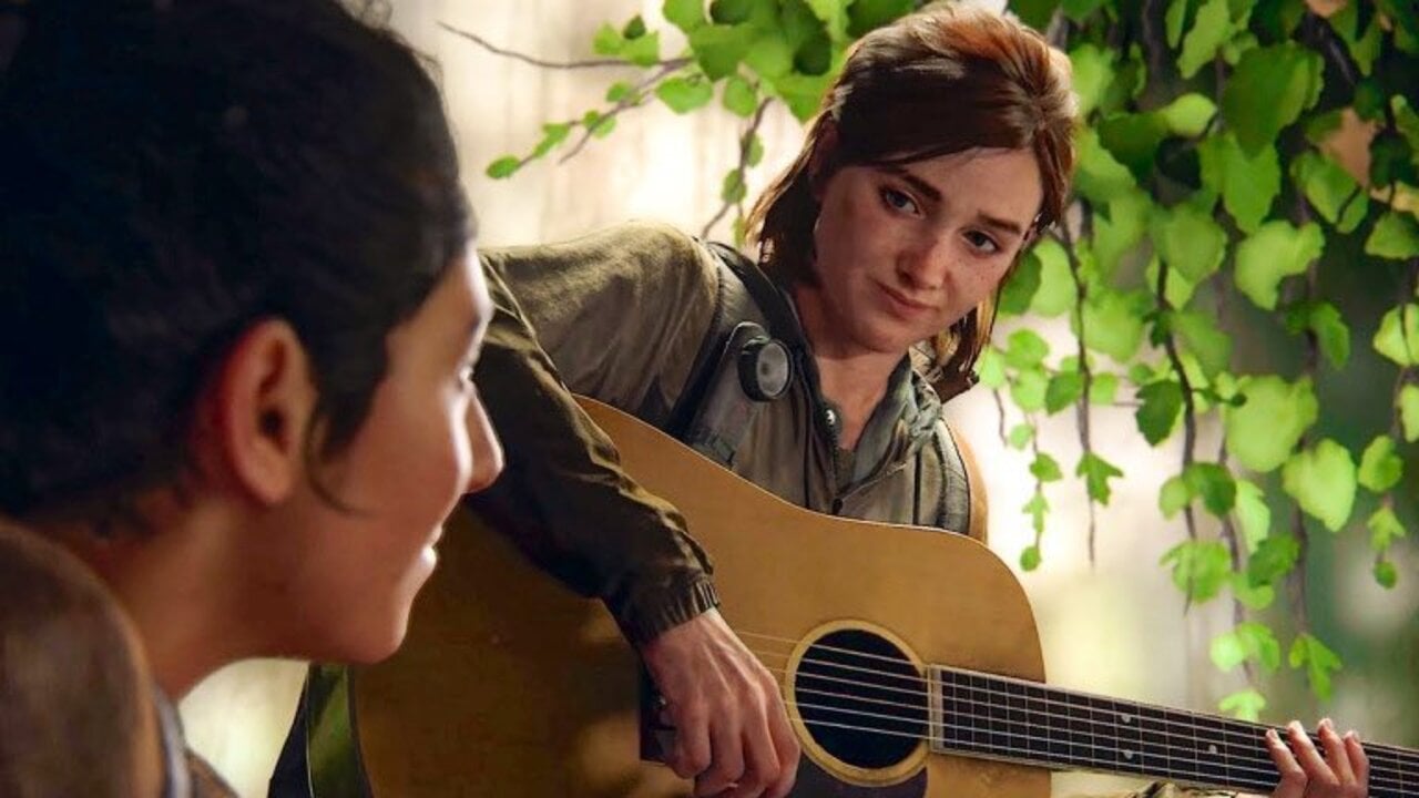 The Last Of Us 2: Ellie Sings Joel's Song : r/lastofuspart2