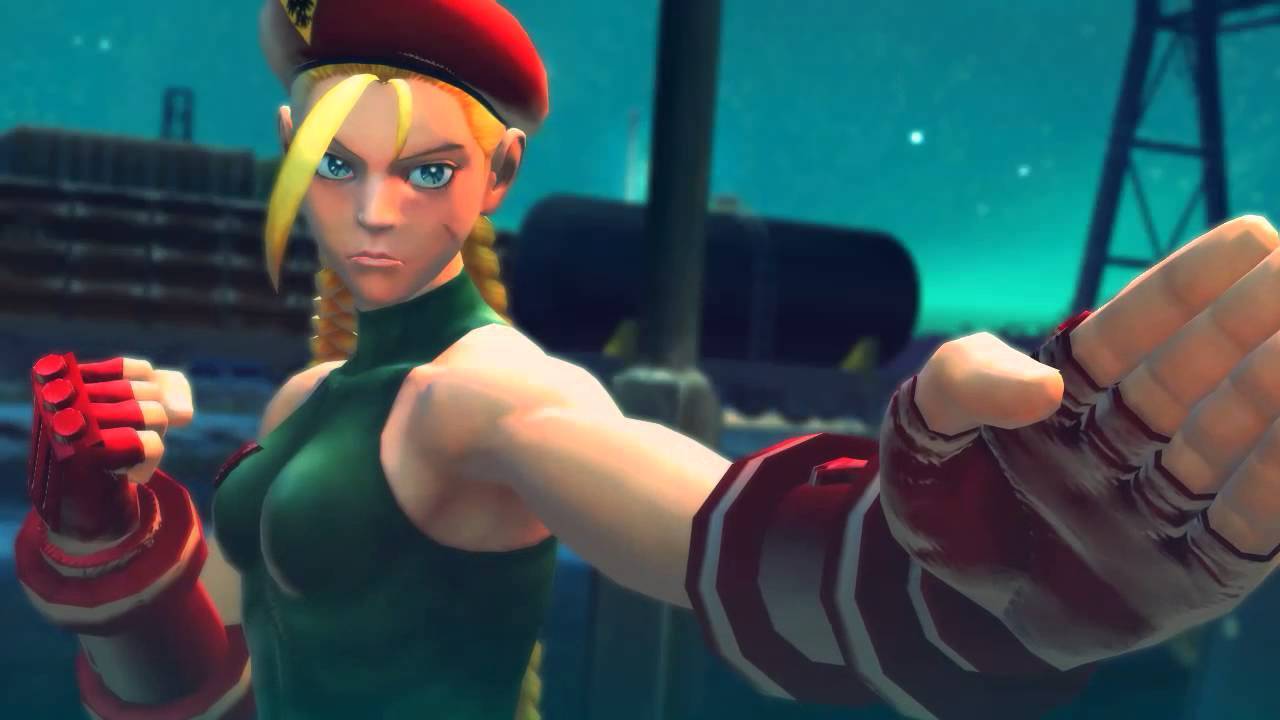 Street Fighter V trailer reveals Cammy and Birdie