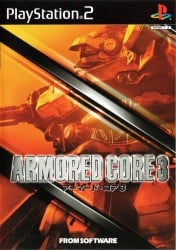Armored Core 3 Cover