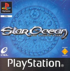Star Ocean: The Second Story Cover