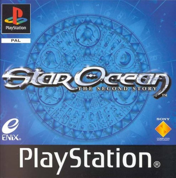 Star Ocean: The Second Story (Sony PlayStation 1, 1999) for sale