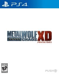 Metal Wolf Chaos XD Cover