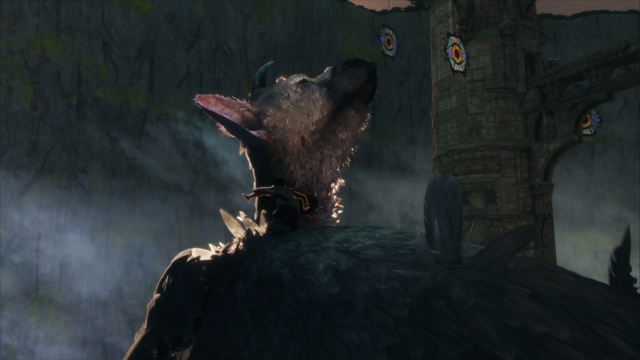 Wake Up Trico - The Last Guardian Wiki