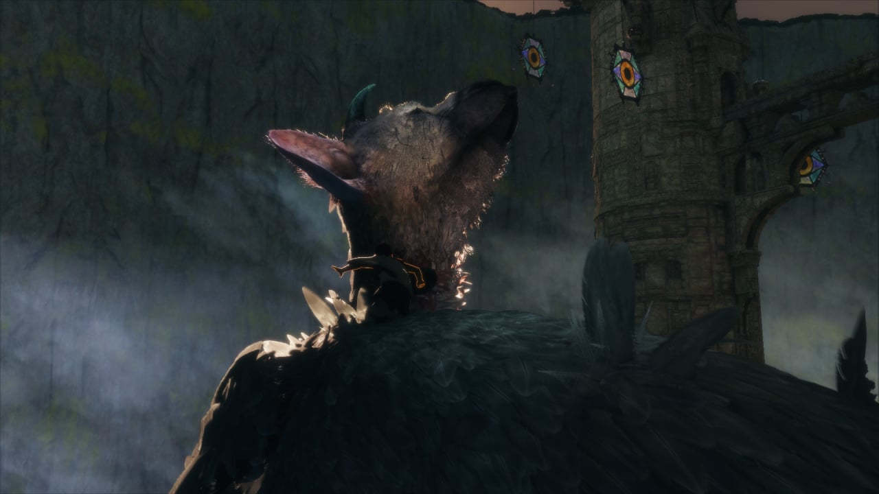 PSX 2017: Get Up Close and Personal Trico in The Last Guardian VR | Push Square